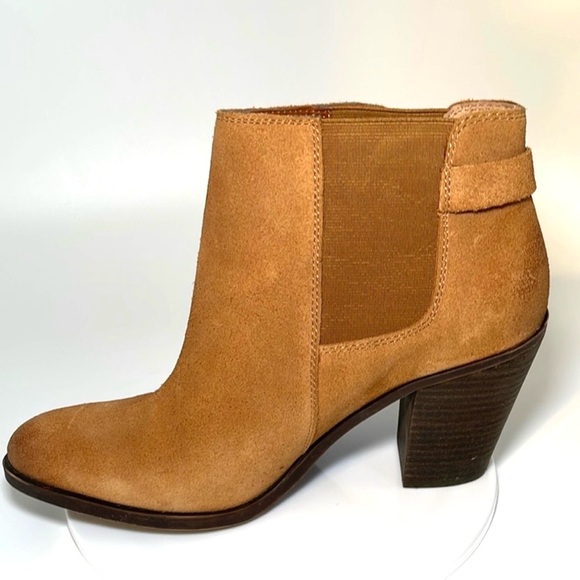 Lucky Brand Tan Esperanza Ankle Booties 9.5 - Picture 6 of 7